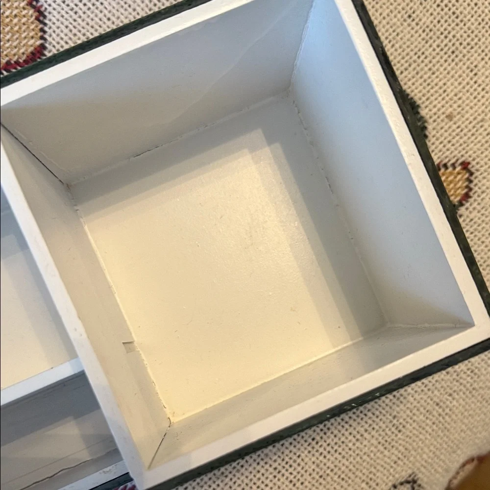 Mirrored Desk Organizer